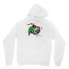 raphael meets mario Unisex Hoodie