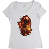 the fastest space ship Women's Triblend Scoop T-shirt