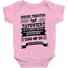 meine toucher Baby Onesie