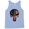 skull us flag Tank Top