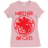 mother of cat new Ladies Fitted T-Shirt