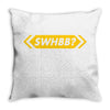Swhbb Festival Throw Pillow