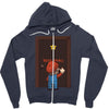 revo emag Zipper Hoodie