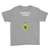 Powered By Avocado Youth Tee