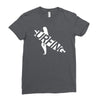 mens surfing Ladies Fitted T-Shirt