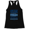 eject yourself Racerback Tank