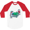 beer pong 3/4 Sleeve Shirt