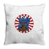maneki cookie Throw Pillow
