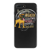 my boxer stole my heart iPhone 7 Plus Case