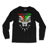 redesignsideas for the flag of wakanda Long Sleeve Shirts