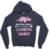 cool grandma saurus. Zipper Hoodie