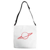 planet Adjustable Strap Totes