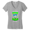 fresh to death Women's V-Neck T-Shirt