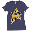 im geeky and i know it Ladies Fitted T-Shirt