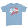 happy 4th of july Youth Tee