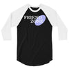 friend zone 3/4 Sleeve Shirt