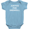 Justice For Grenfell Baby Onesie