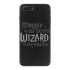 muggle in the streets, wizard in the sheets iPhone 7 Plus Case