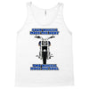 funny , fourtwo wheels, ideal gift, birthday present Tank Top