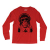 monkey hipster Long Sleeve Shirts