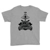 I Am Bee Actually In A Very Commited Relationship Youth Tee