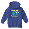 narwhal Youth Hoodie