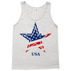 usa star Tank Top