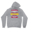 i never dreamed i'd grow up to be a super cool motocross mom but here Unisex Hoodie
