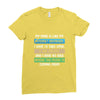 My Mind is Like My internet Browser i Have 19 Tabs Open 3 Are Frozen A Ladies Fitted T-Shirt