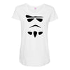 bad face Maternity Scoop Neck T-shirt