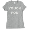 yuck fou Ladies Fitted T-Shirt