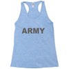 army   classic Racerback Tank