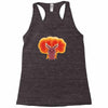 f bomb Racerback Tank