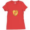 jake paul golden Ladies Fitted T-Shirt