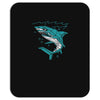 polygon shark Mousepad