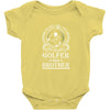 Golfer Brother Baby Onesie