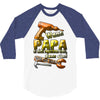 wenn papa 3/4 Sleeve Shirt