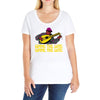 gimme the lute Ladies Curvy T-Shirt