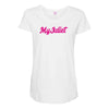 MY JULIET Maternity Scoop Neck T-shirt