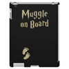 muggle on board maternity iPad 3 and 4 Case