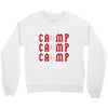 Camp Hitchhiking Crewneck Sweatshirt