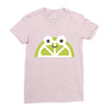lemon Ladies Fitted T-Shirt