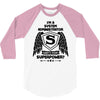 I'm A System Administrator What's Your Superpower 3/4 Sleeve Shirt