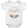 reconnect Baby Onesie