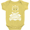 I Am Cat Actually In A Very Commited Relationship Baby Onesie