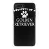 property of a golden retriever iPhone 7 Plus Case