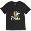 feeling stabby V-Neck Tee