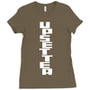 upsetter records Ladies Fitted T-Shirt