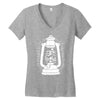 lantern Women's V-Neck T-Shirt