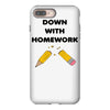 down with homework iPhone 8 Plus